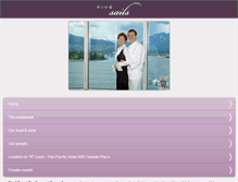 Tablet Screenshot of fivesails.ca